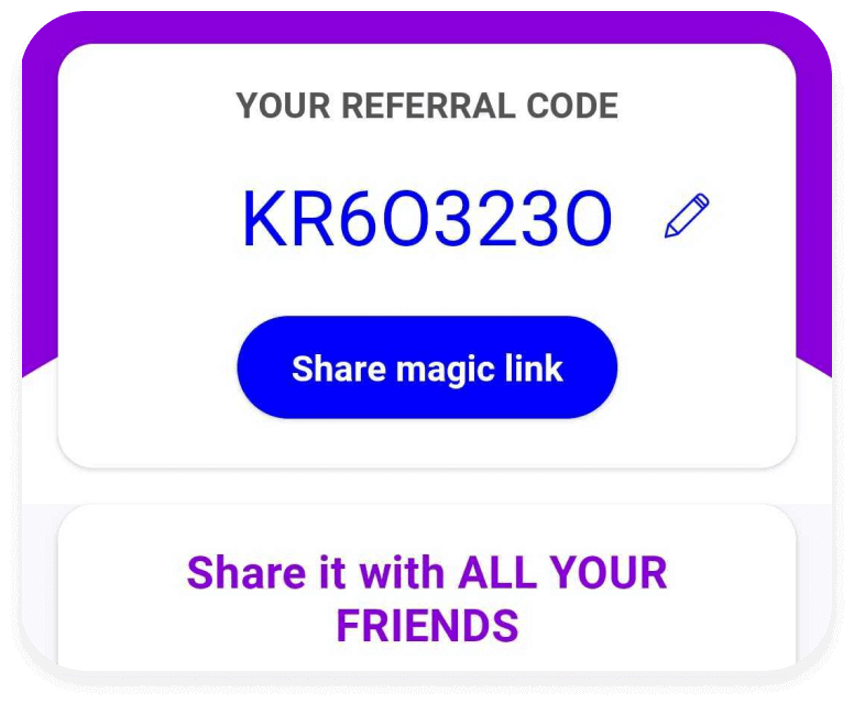 Refer Your Friends