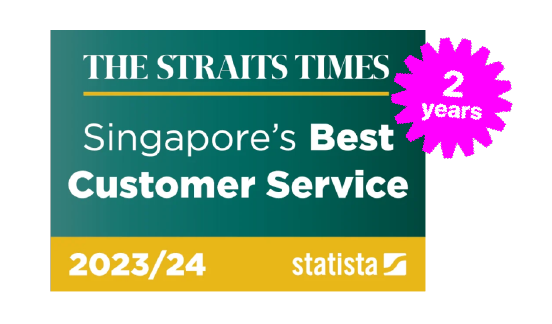 The Straits Times - Singapore's Best Customer Service