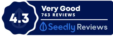 Seedly Reviews badge